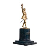 Franz Xaver Bernauer &ndash; a statuette of the Bavarian Defence Association (1910&ndash;1918)