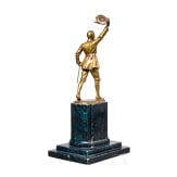Franz Xaver Bernauer &ndash; a statuette of the Bavarian Defence Association (1910&ndash;1918)