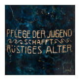Franz Xaver Bernauer &ndash; a statuette of the Bavarian Defence Association (1910&ndash;1918)
