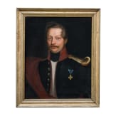 A portrait of an officer in the Royal Bavarian Auxiliary Corps in Greece, 1830s