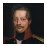 A portrait of an officer in the Royal Bavarian Auxiliary Corps in Greece, 1830s