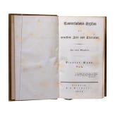 Wilhelm Herzog zu Braunschweig &ndash; a magnificent encyclopaedia volume with his exlibris, dated 1834