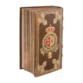 Wilhelm Herzog zu Braunschweig &ndash; a magnificent encyclopaedia volume with his exlibris, dated 1834