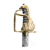 A Hanoverian cavalry pallash, 18th century