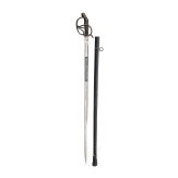 A pallasch M 1854 for officers in the 2nd Hanoverian Dragoon Regiment No. 16