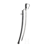 A new model artillery sabre, dated 1889
