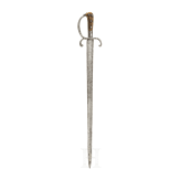 A German hunting sword, 2nd half of the 17th century