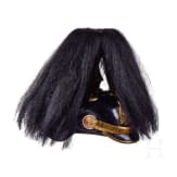 Helm f&uuml;r einen Offizier der hessischen Infanterie