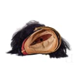 Helm f&uuml;r einen Offizier der hessischen Infanterie