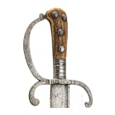 A German hunting sword, 2nd half of the 17th century