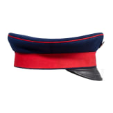 A visor cap for members of the Hessian infantry, circa 1900