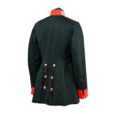 A tunic for enlisted men in the Guard Dragoon Regiment (1st Grand Ducal Hessian) No. 23, circa 1900