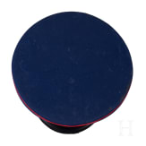 A visor cap for members of the Hessian infantry, circa 1900