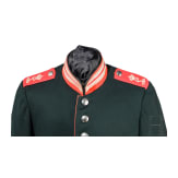 A tunic for enlisted men in the Guard Dragoon Regiment (1st Grand Ducal Hessian) No. 23, circa 1900