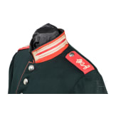 A tunic for enlisted men in the Guard Dragoon Regiment (1st Grand Ducal Hessian) No. 23, circa 1900