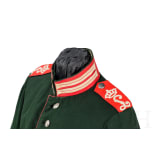 A tunic for enlisted men in the Guard Dragoon Regiment (1st Grand Ducal Hessian) No. 23, circa 1900