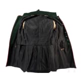 A tunic for enlisted men in the Guard Dragoon Regiment (1st Grand Ducal Hessian) No. 23, circa 1900