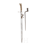 A shooting hunting hanger, first half of the 19th century