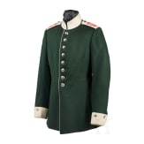 A tunic for enlisted men in the Life Guard Dragoon Regiment No. 24, circa 1900