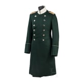 An overcoat for captains in the Life Guard Dragoon Regiment No. 24, dated 1912