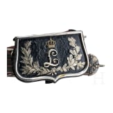 A cartouche box and bandelier for officers of the Hessian cavalry, circa 1900