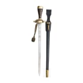 A long hunting hanger, European, 18th/19th century