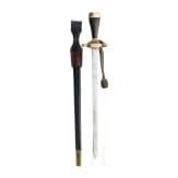 A long hunting hanger, European, 18th/19th century