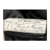 An overcoat for captains in the Life Guard Dragoon Regiment No. 24, dated 1912
