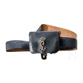A cartouche box and bandolier for enlisted men/NCO&acute;s of the Hessian Dragoons
