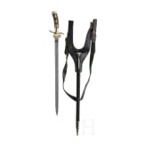Three hunting hangers, Solingen, second half of the 20th century