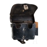 A cartouche box and bandolier for enlisted men/NCO&acute;s of the Hessian Dragoons
