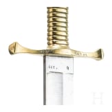 A Hessian artillery fascine knife, 2nd half of the 19th century