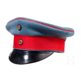 A visor cap for officers of the Mecklenburg army, circa 1900