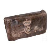 A German noblemans cartridge bag, ca. 1800