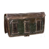 A German noblemans cartridge bag, ca. 1800