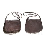 Two German hunting bags, 2nd half of the 19th century