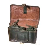 A German noblemans cartridge bag, ca. 1800