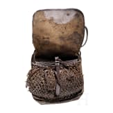 Two German hunting bags, 2nd half of the 19th century