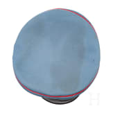 A visor cap for officers of the Mecklenburg army, circa 1900