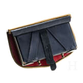 A cartouche box for officers of the Mecklenburg Dragoon Regiments Nos. 17 and 18