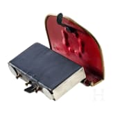 A cartouche box for officers of the Mecklenburg Dragoon Regiments Nos. 17 and 18