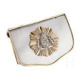 A cartouche box for officers of the Mecklenburg Dragoon Regiments Nos. 17 and 18