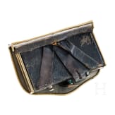 A cartouche box for officers of the Mecklenburg Dragoon Regiments Nos. 17 and 18