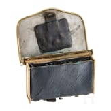 A cartouche box for officers of the Mecklenburg Dragoon Regiments Nos. 17 and 18