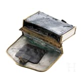 A cartouche box for officers of the Mecklenburg Dragoon Regiments Nos. 17 and 18