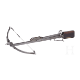 A large German bullet crossbow, Nuremberg, circa 1600