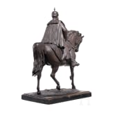 Grand Duke Friedrich Franz II of Mecklenburg-Schwerin (1823&ndash;1883) &ndash; a monumental equestrian statue