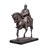 Grand Duke Friedrich Franz II of Mecklenburg-Schwerin (1823&ndash;1883) &ndash; a monumental equestrian statue