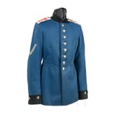 A tunic for enlisted men in the Oldenburg Dragoon Regiment No. 19, circa 1900
