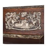 A German Kulissenschnepper or slurbow, Halle, dated 1718